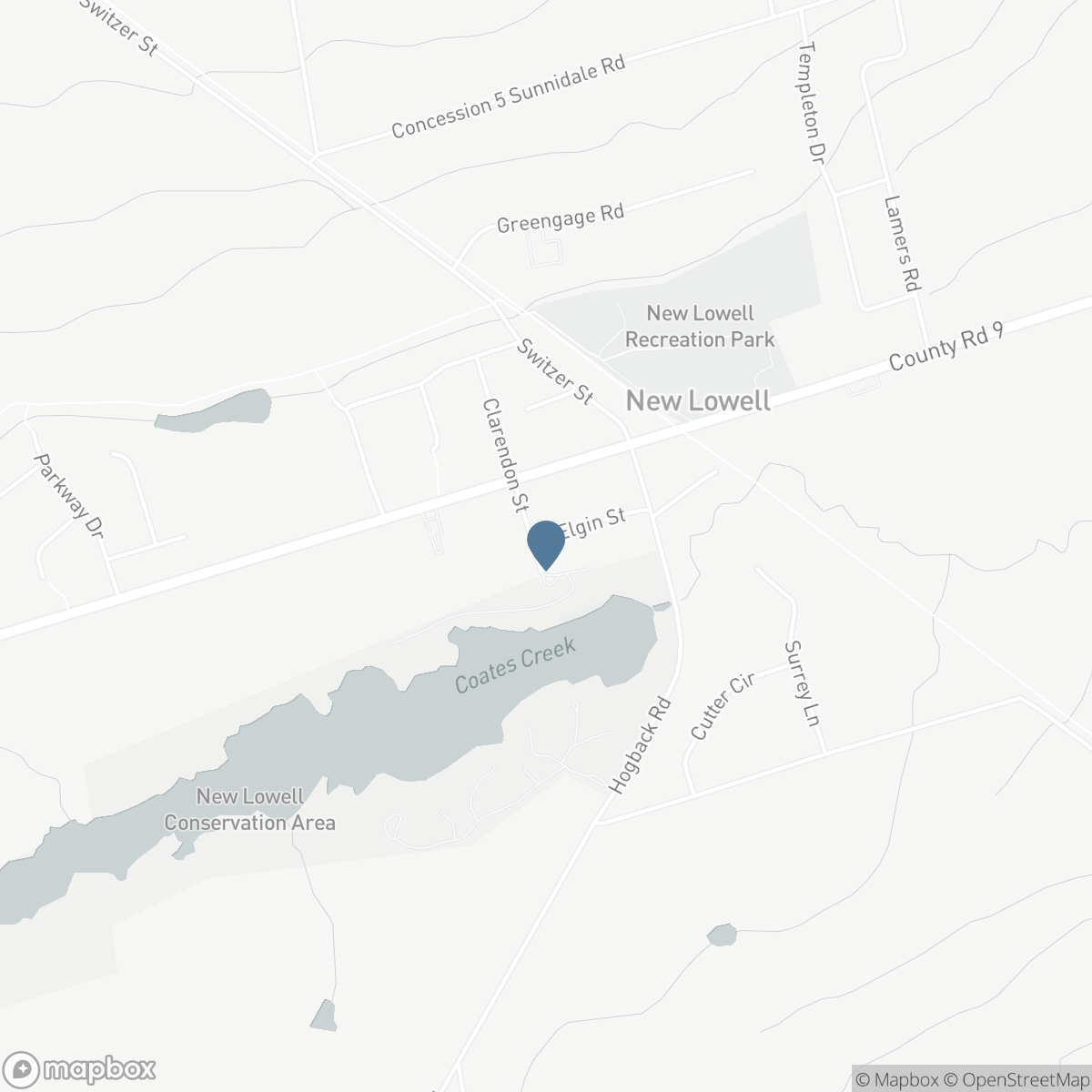 1 ELGIN STREET, New Lowell, Ontario L0M 1N0